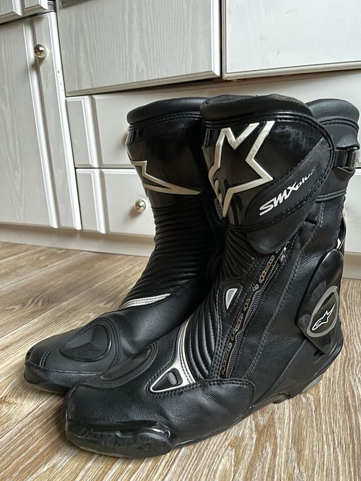 Alpinestars SMX PLUS. Топові мотоботи за найнижчою ціною! 44 розмір