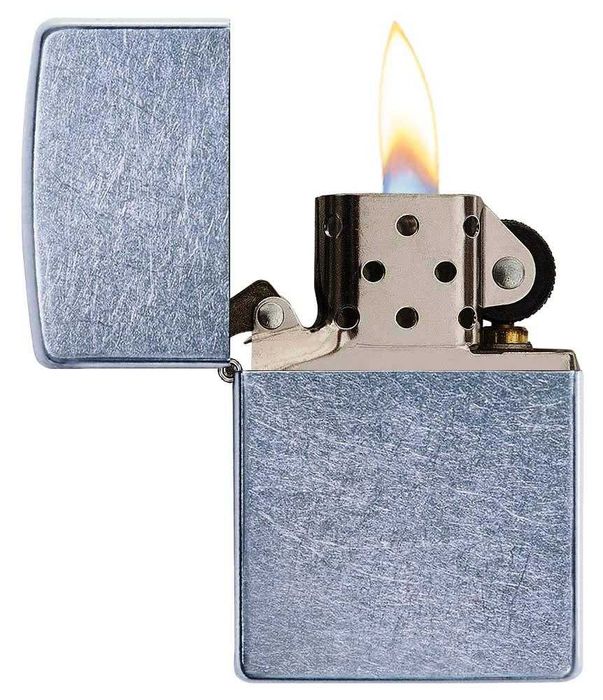 Запальничка Zippo 207 CLASSIC street chrome Original USA product