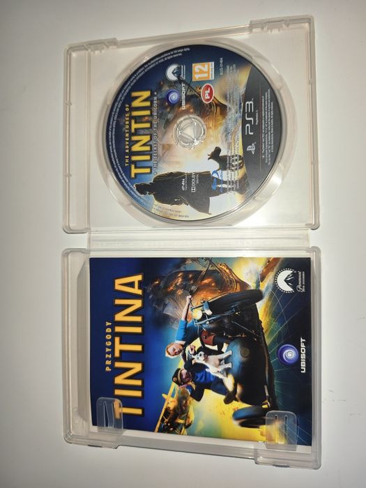 Gra PS3 Przygody Tintina PL gry PlayStation 3 Minecraft Lego Crash GTA