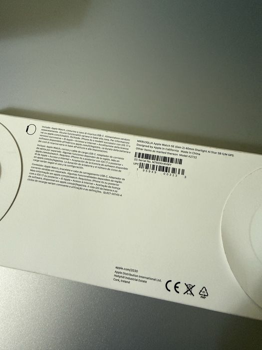 Apple Watch SE 40mm (Gen 2)