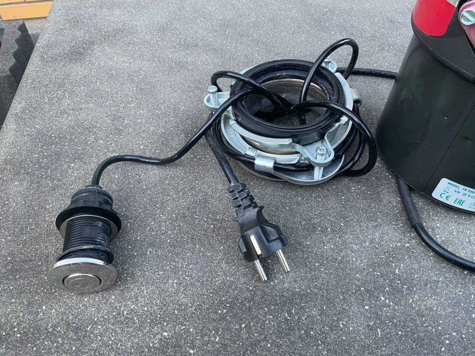 Młynek do rozdrabniania odpadów Teka TR 550