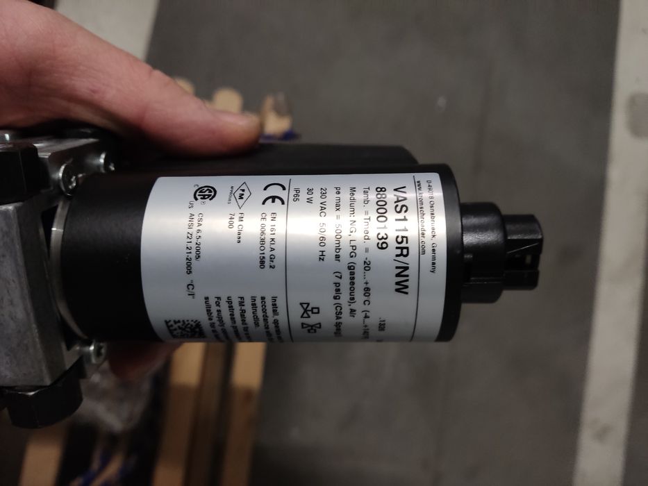 Elektrozawór Kromschroder