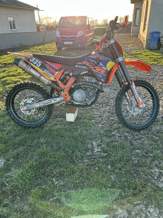 Ktm sxf 450 (2007)