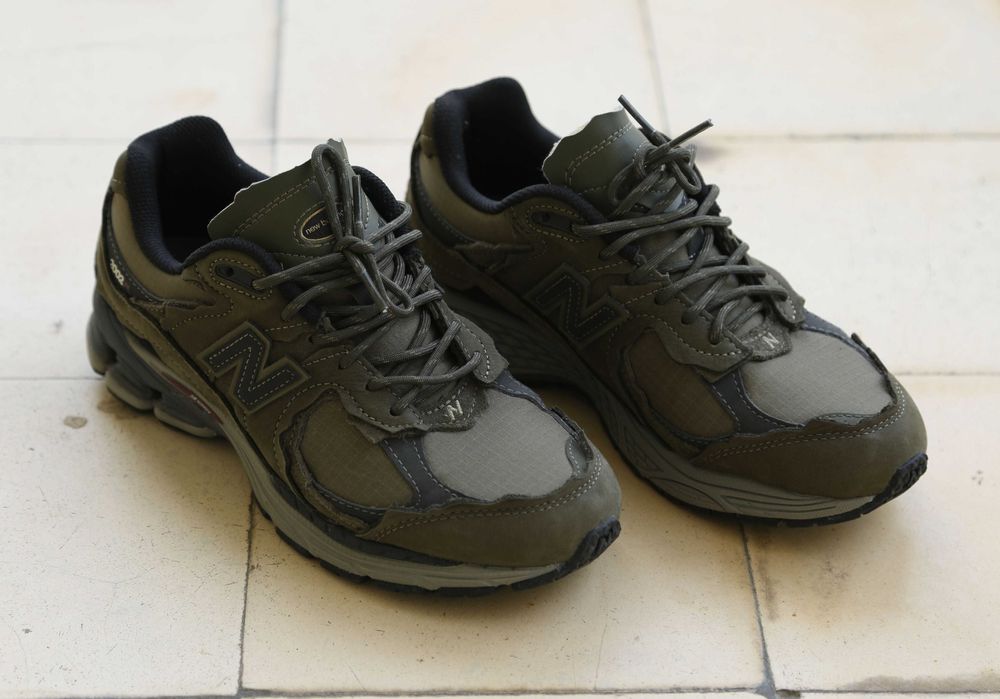 New Balance  2002R "Protection Pack - Dark Moss" sneakers