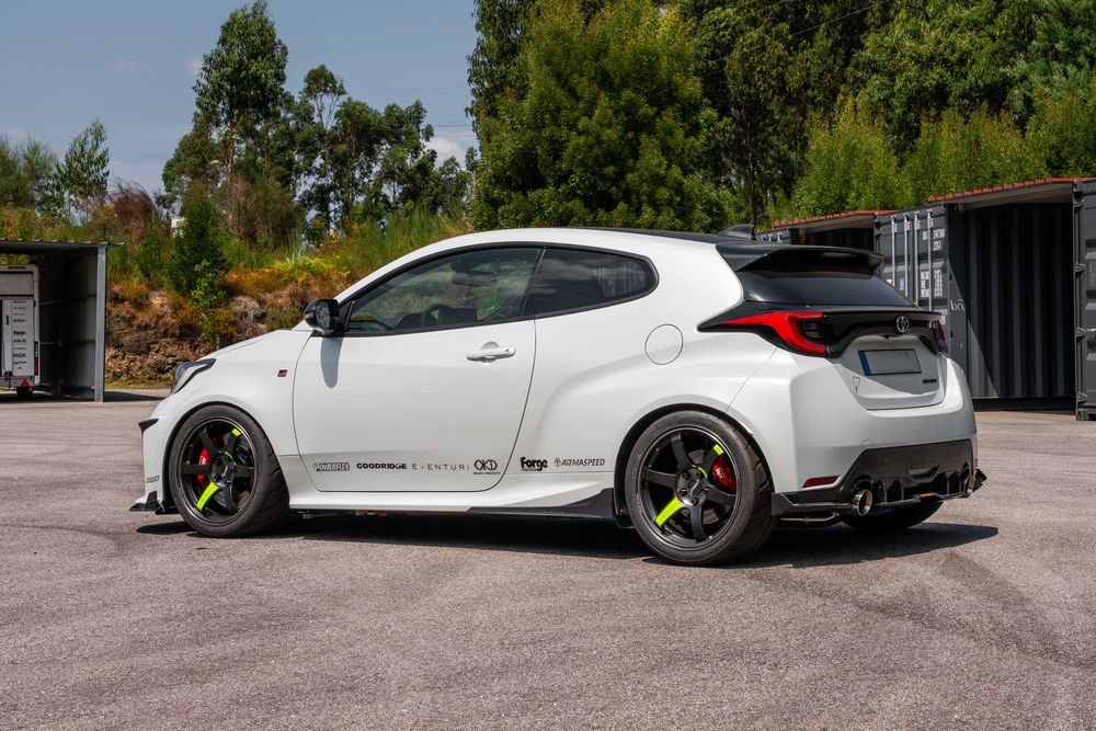 Toyota GR Yaris AS Garage