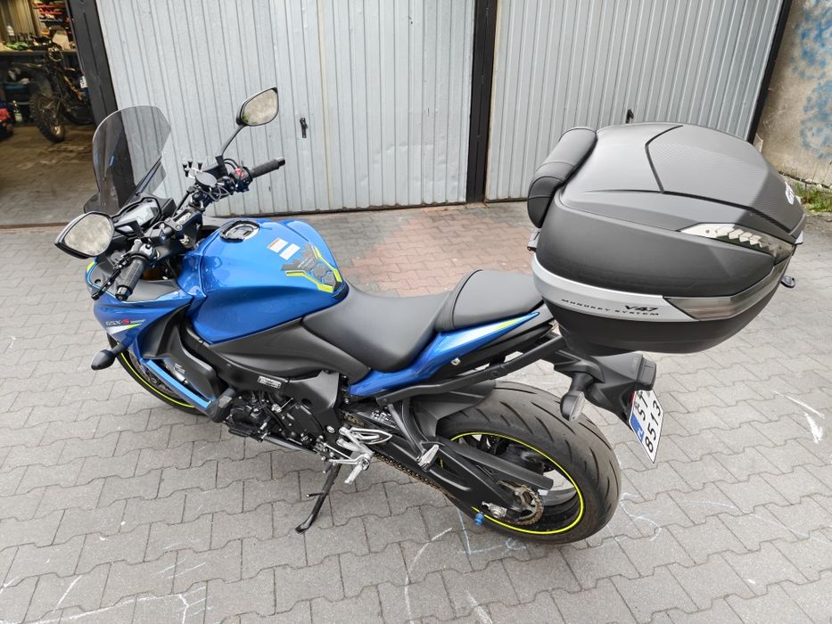Suzuki gsxs 1000f pl salon, doposażony
