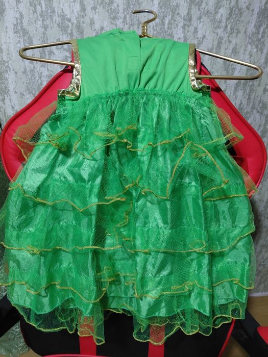 Сукня ялинки. Костюм ялинки