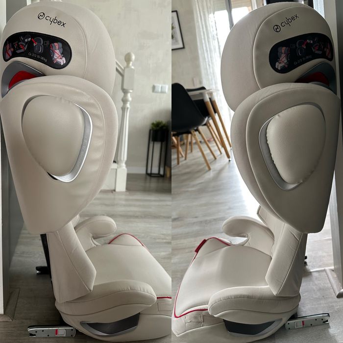 Преміум автокрісло Cybex Solution Z-Fix Ferrari Edition, ISOFIX, 15–36 кг, дитяче автокрісло, детское автокресло