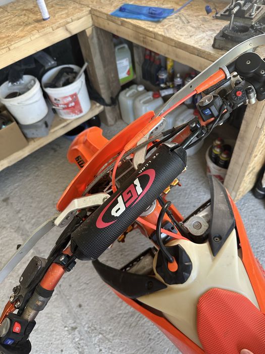 KTM six days 250 2t