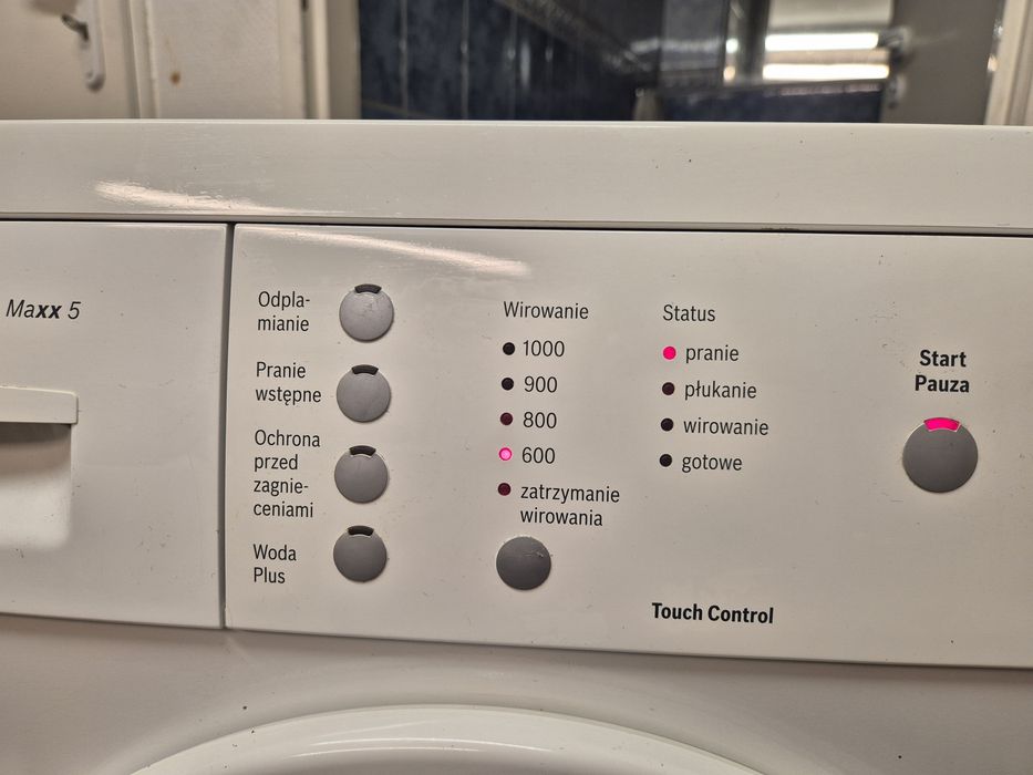 Sprzedam pralkę Bosch Maxx 5, 1000 obrotów