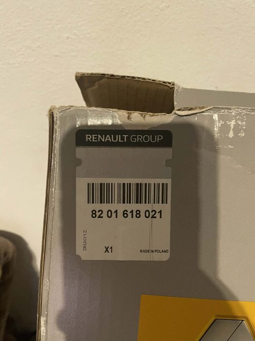 Dywaniki gumowe oryginalne renault talisman