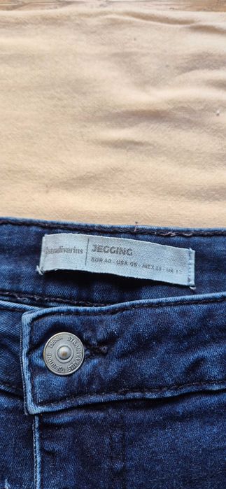 Jeansy rurki Stradivarius roz. 40
