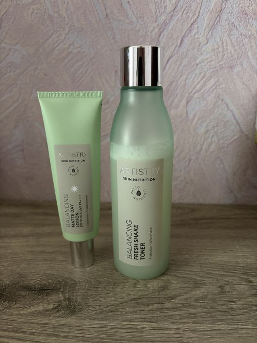 Amway Artistry матуючий тонік,та лоьйон