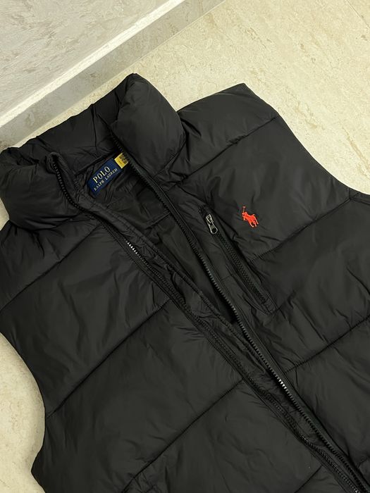 Стильна чоловіча жилетка Polo Ralph Lauren, брендова жилетка ПОЛО