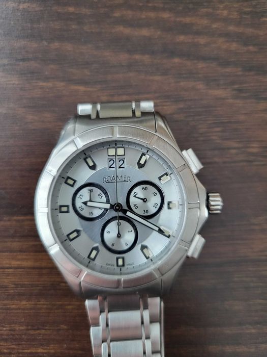 Zegarek kwarcowy ROAMER chronograf