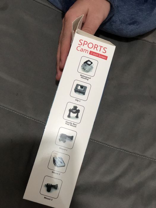 GO PRO máquina de filmar debaixo de água