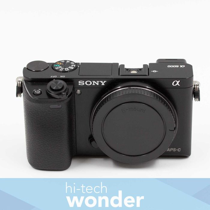 Sony a6000 - 12M Garantia
