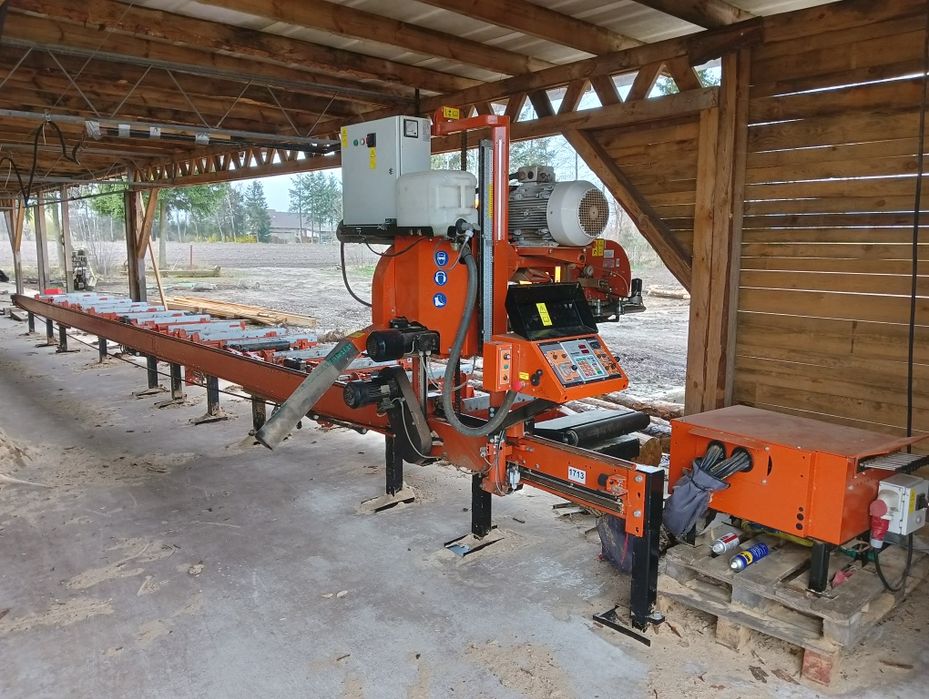 Trak wood-mizzer LT40 wide