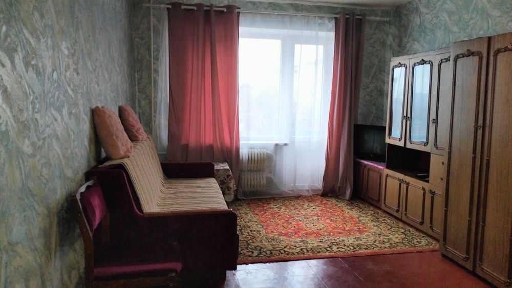 Здається 1 - кімнатна квартира