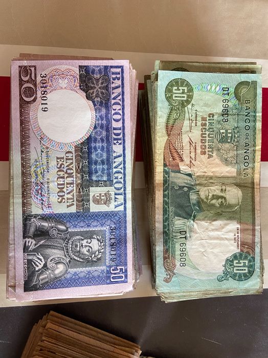 Notas Banco de Angola