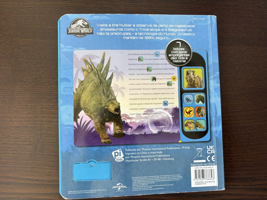 Dinosaur Sound Book64550369864835121