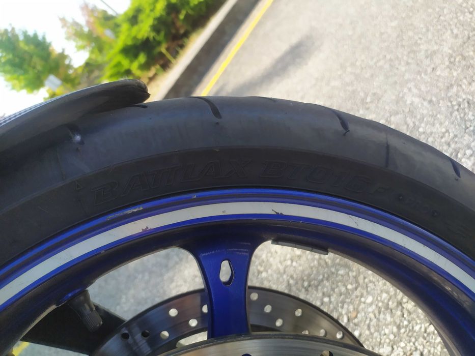 Suzuki GSXR 600 K7 92kw