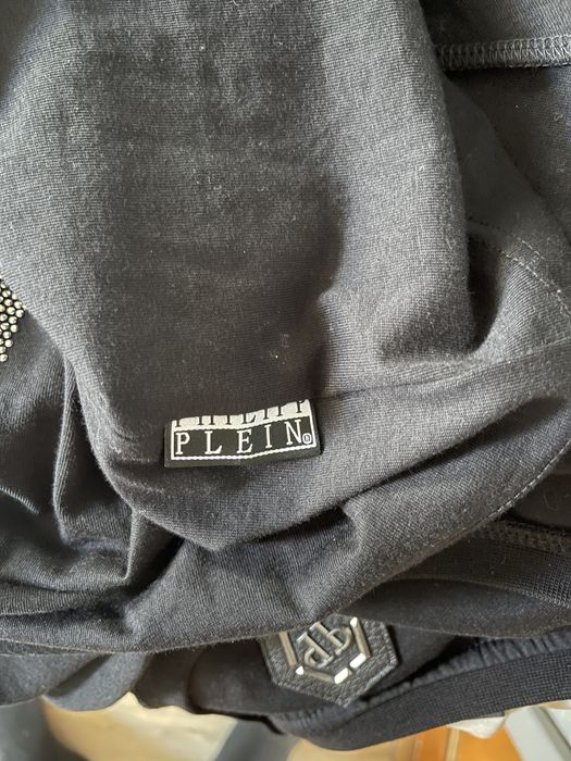 Philipp Plein стрази футболка