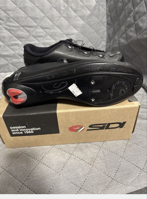 Buty Szosa Sidi Fast czarne 47