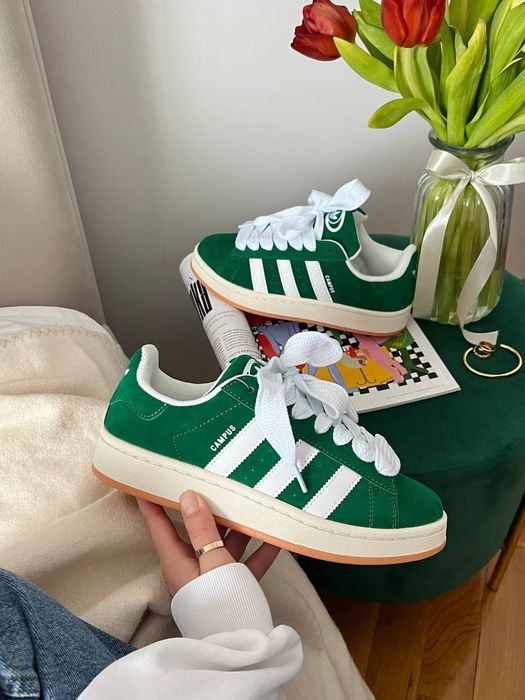 Кросівки Adidas Campus Green Кроссовки Адідас Взуття Зелені ТОП 2026