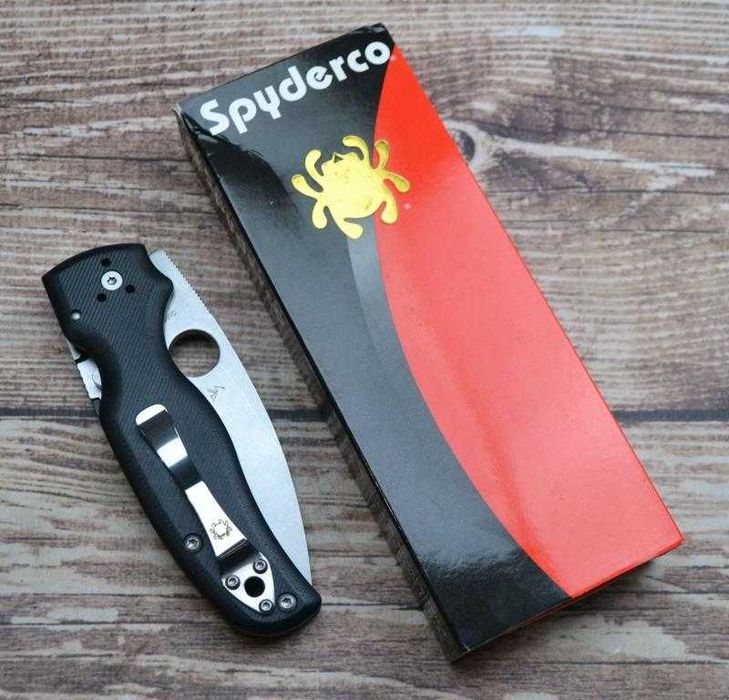 Брелок EDC фолдер Spyderco Shaman