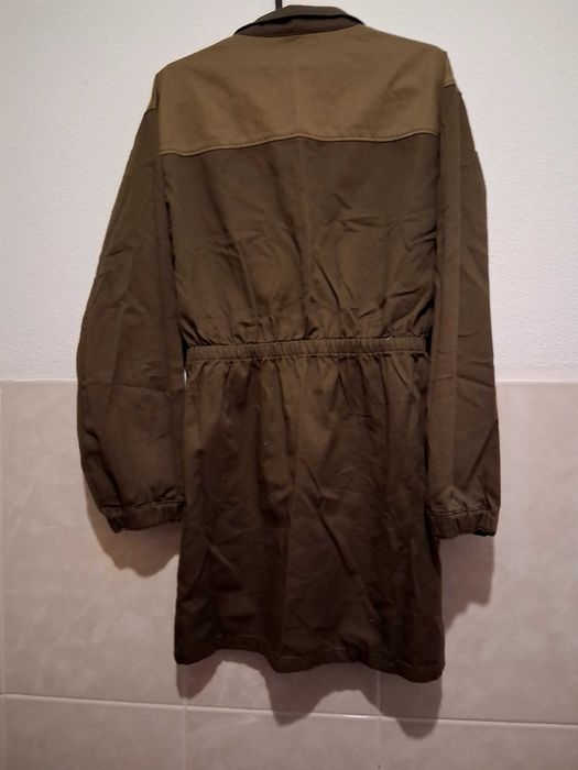 Vestido Zara,com botim Lefties