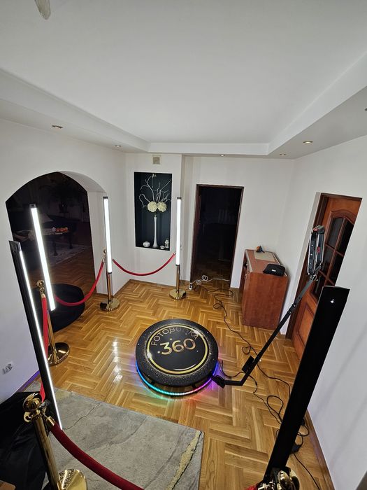 Fotobudka 360+IPhone 16 pro na Twoją imprezę!