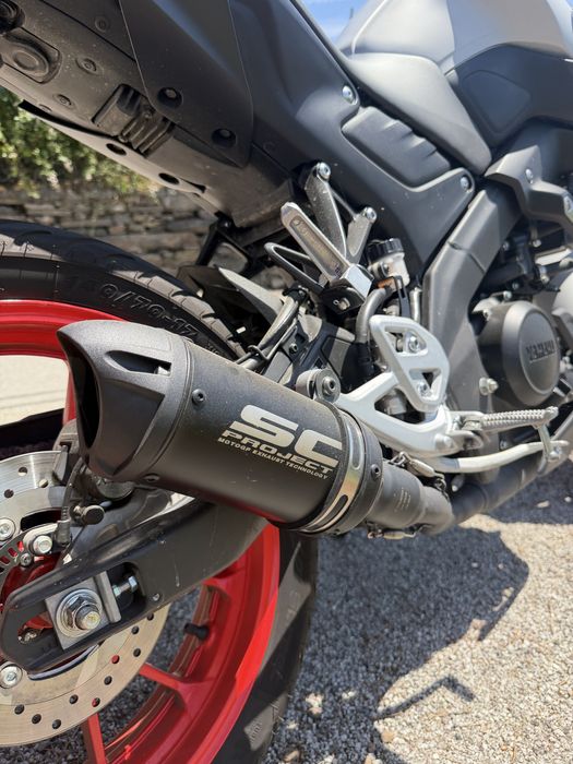 Yamaha MT 125 2020