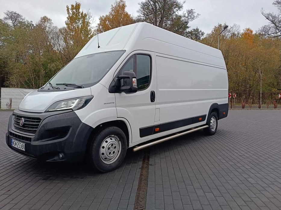 Fiat Ducato L4H3 MAXI 2.3 Iveco Doinwestowany !!!!  Fiat Ducato 2.3 Iveco Maxi L4H3