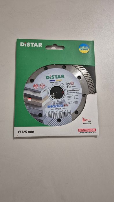 Distar Gres Master 125 ceramika gres NOWA