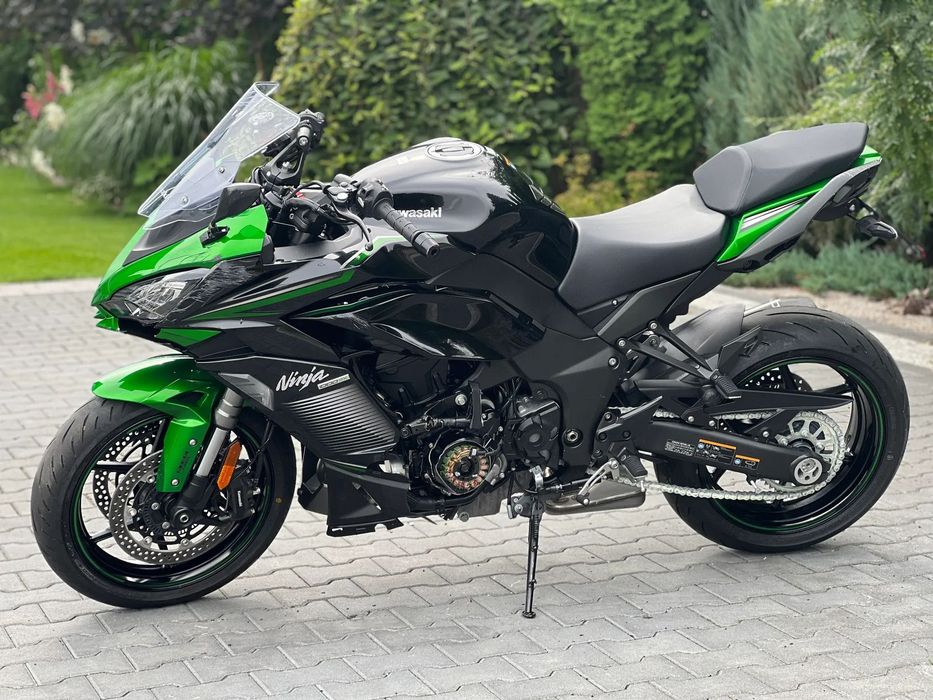 Kawasaki Ninja Z1000SX Porformance ABS TFT KTRC Akrapovic Najnowszy Model 2023