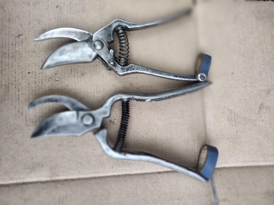 Секатор кованый из СССР