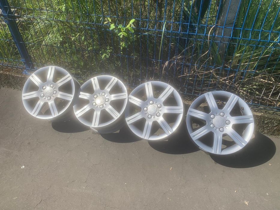 Jantes seat leon como novas