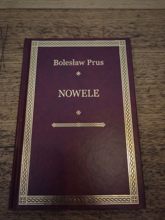 Nowele. Bolesław Prus.