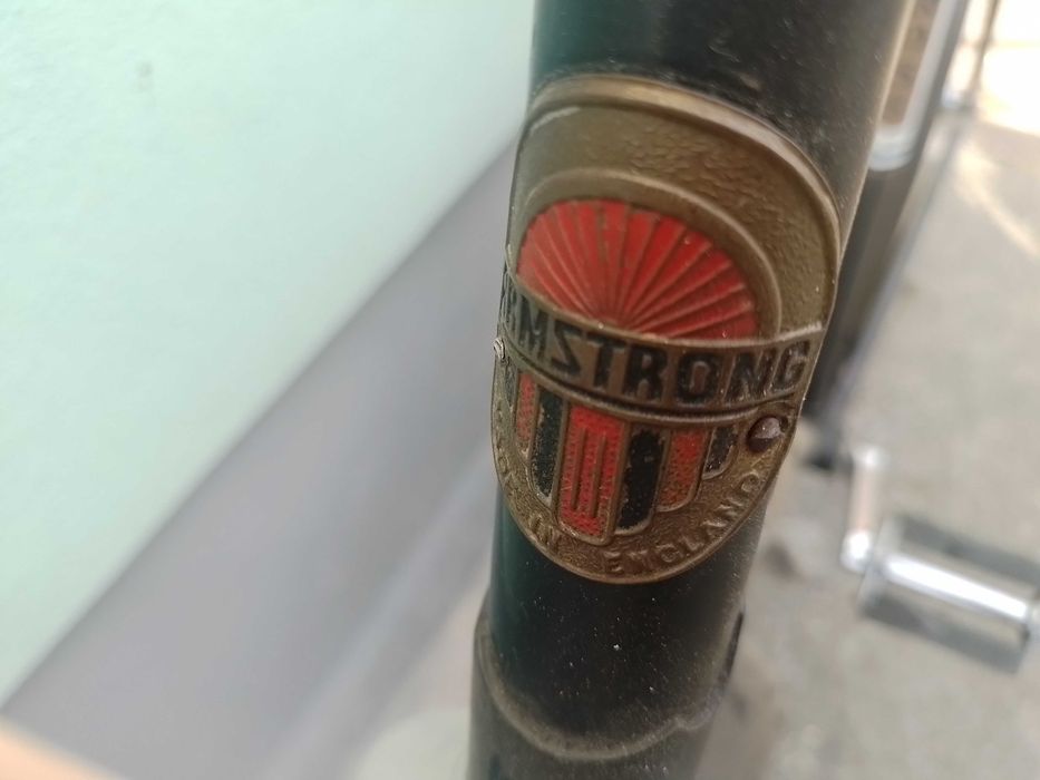 Bicicleta Pasteleira ARMSTRONG inglesa ORIGINAL