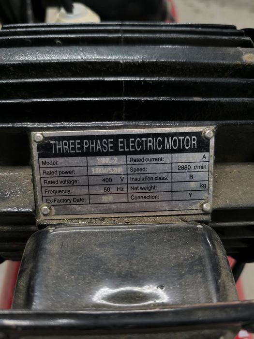 Kompresor Kraft 200L KD1473