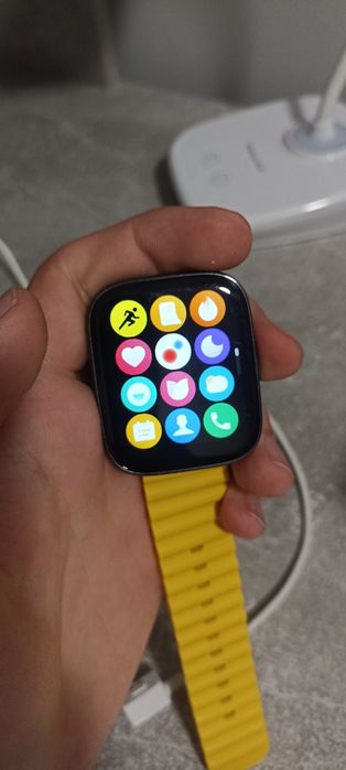 Фітнес-браслет  Redmi watch 3 active із ремінцем та зарядними кабелями