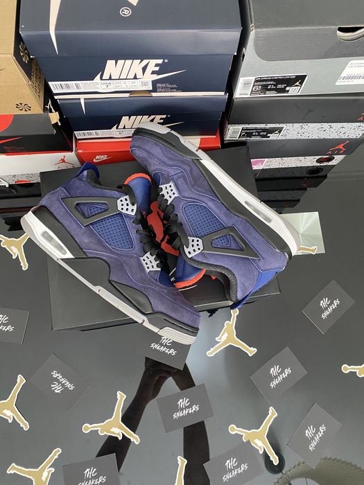 Jordan 4 Winterized Loyal Blue