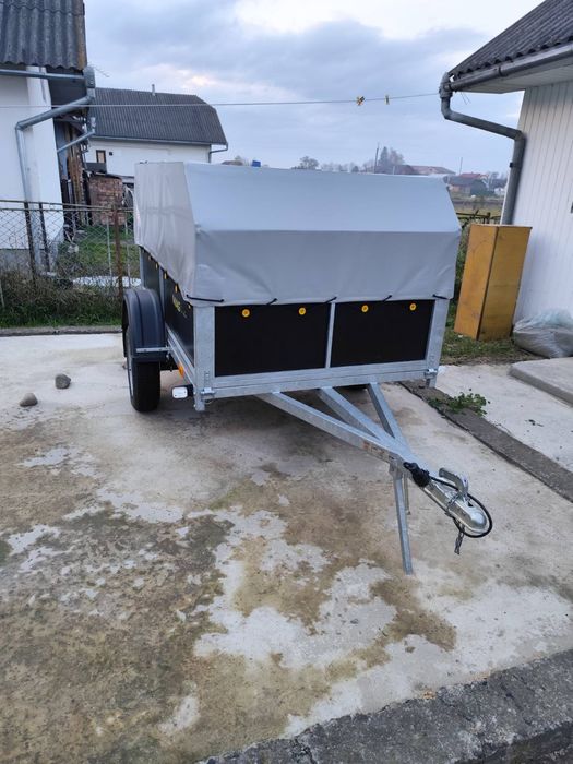 Причіп з каркасом 500 мм MAG