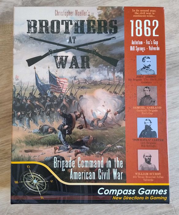 Brothers at War: 1862 - gra planszowa