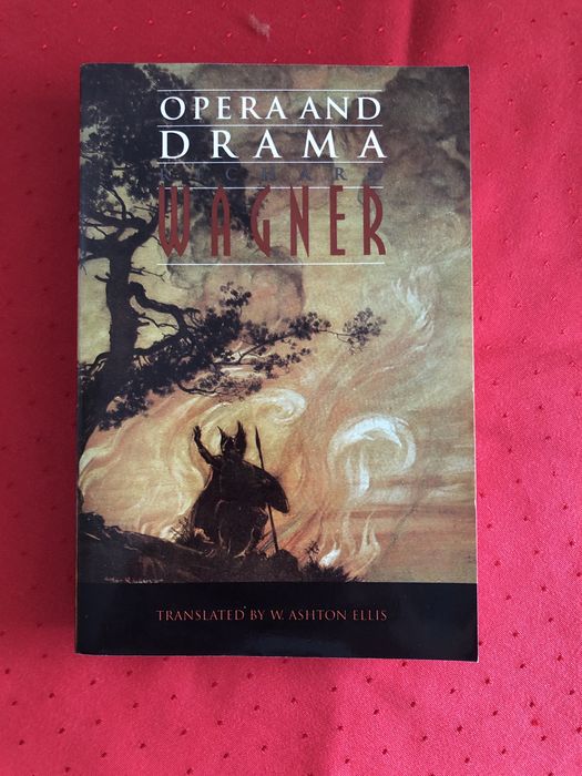 Richard Wagner textos teóricos estudo biografias Nattiez Gregor-Dellin