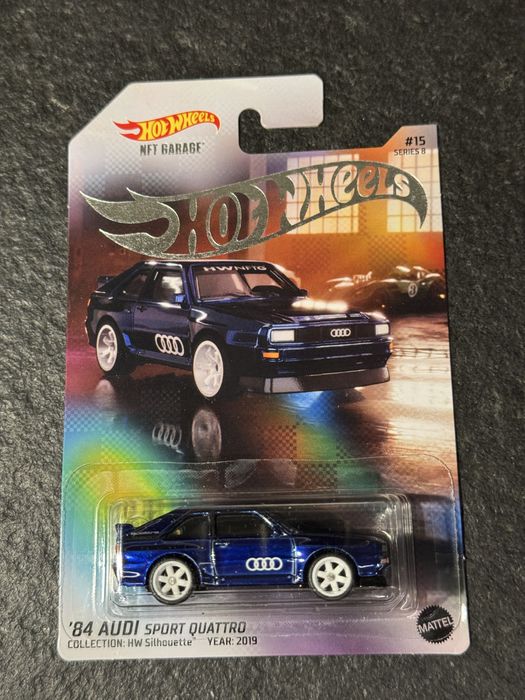 Hot Wheels Premium '84 Audi Sport Quattro NFT unikat NFTH Super
