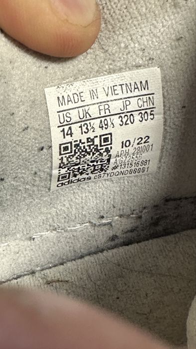 Кроссовки Adidas Rivalry Low 86 Shoes White GZ2556 оригинал