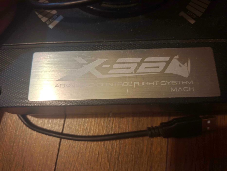 Joystick X56 HOTAS Logitech