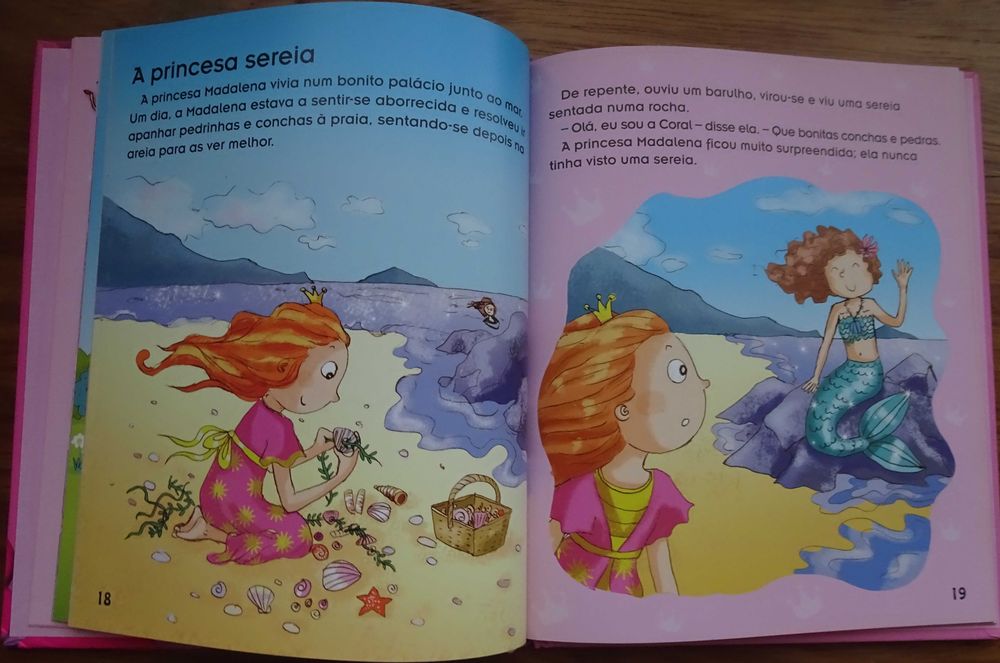 Dorme Bem Princesa (7 Histórias Para Sonhar)